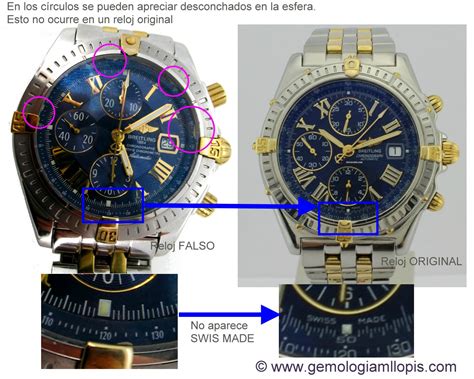 reloj marca breitling 1884